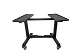  - DEMO - Progression Fitness Adjustable Universal Dumbell Stand on Wheels - Dumbbell Stand - Progression Fitness - 1