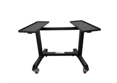  - DEMO - Progression Fitness Adjustable Universal Dumbell Stand on Wheels - Dumbbell Stand - Progression Fitness - 1