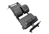  - DEMO - Progression Fitness Dual Glute/Hip Thrust Floor Bench - Flaman Fitness - 4