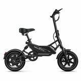 DYU X1 Mini Flex 14 Suspension E-Bike – BLACK-EXO -OTHER-E MOTION-Flaman Fitness-4
