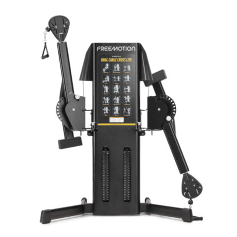 FreeMotion Dual Cable Cross Lite G424 Flaman Fitness