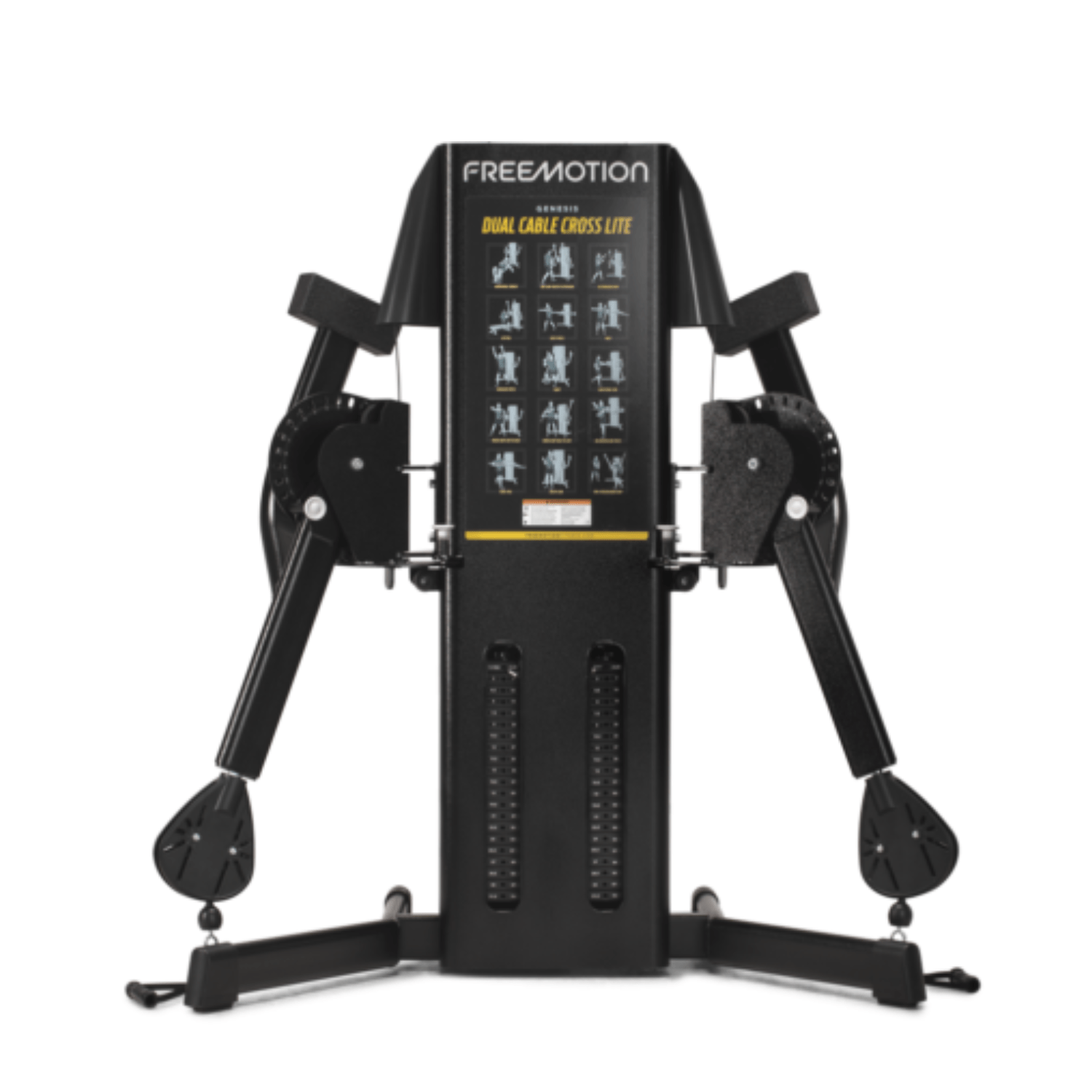 Freemotion dual cable cross machine hotsell