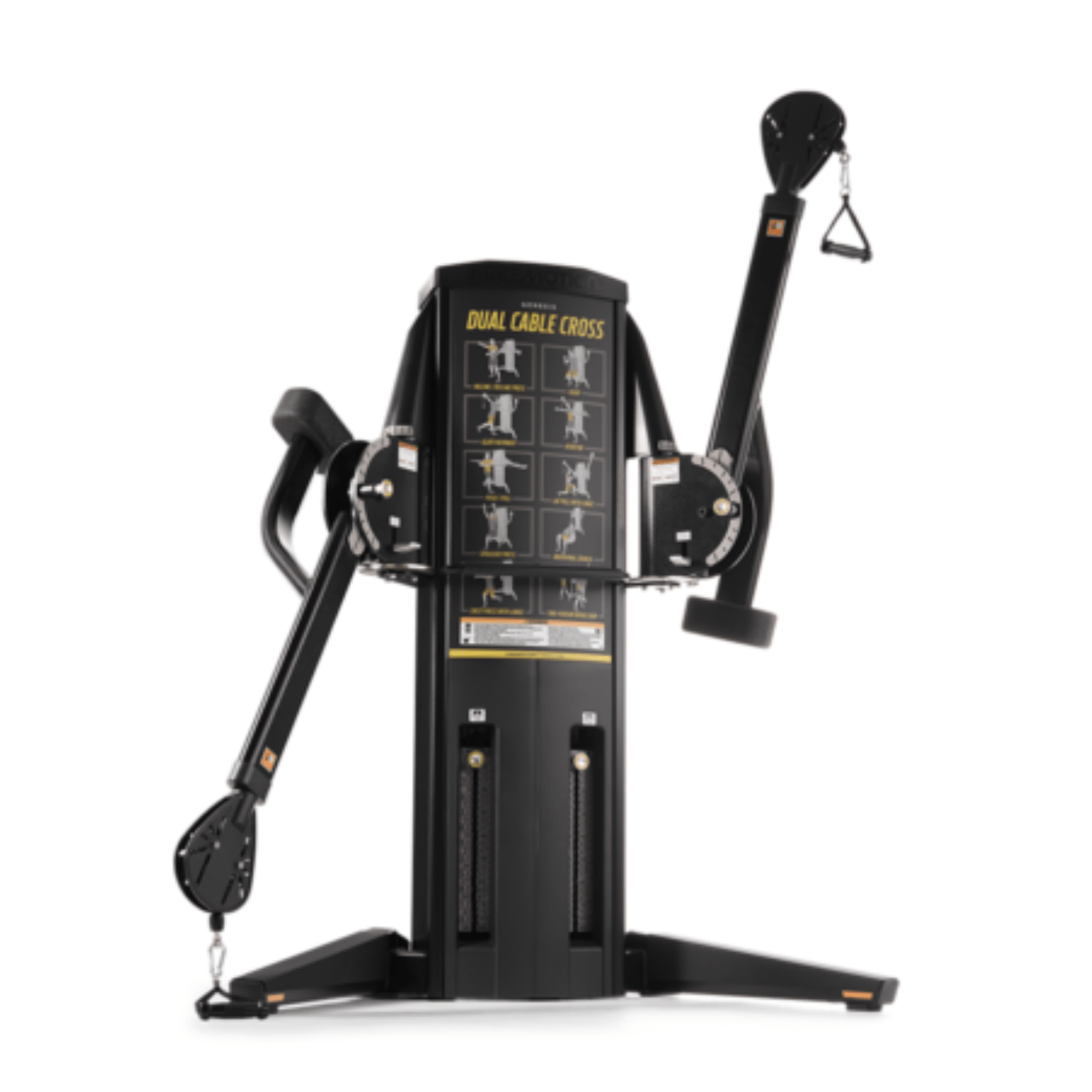 FreeMotion G624 Dual Cable Cross Flaman Fitness - Main Image