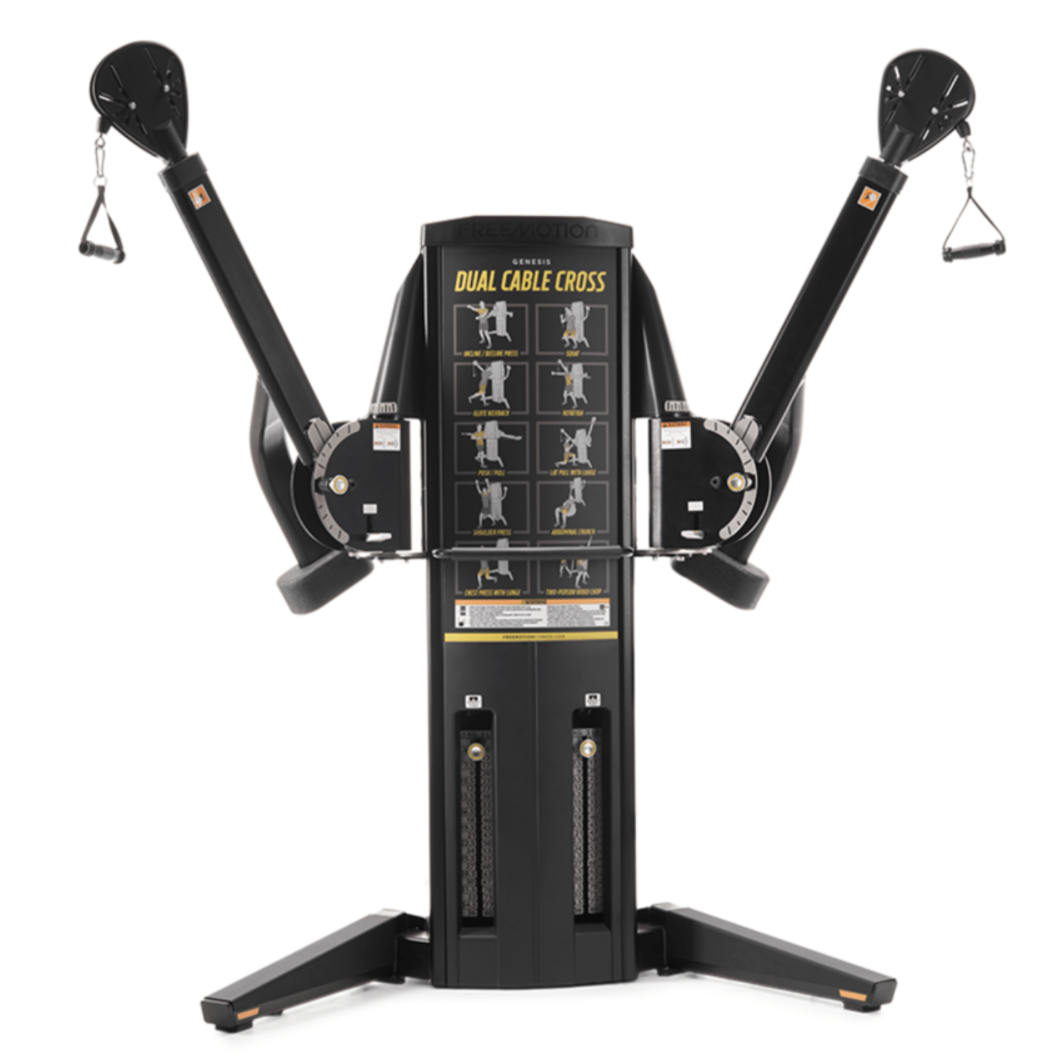 FreeMotion G624 Dual Cable Cross Flaman Fitness