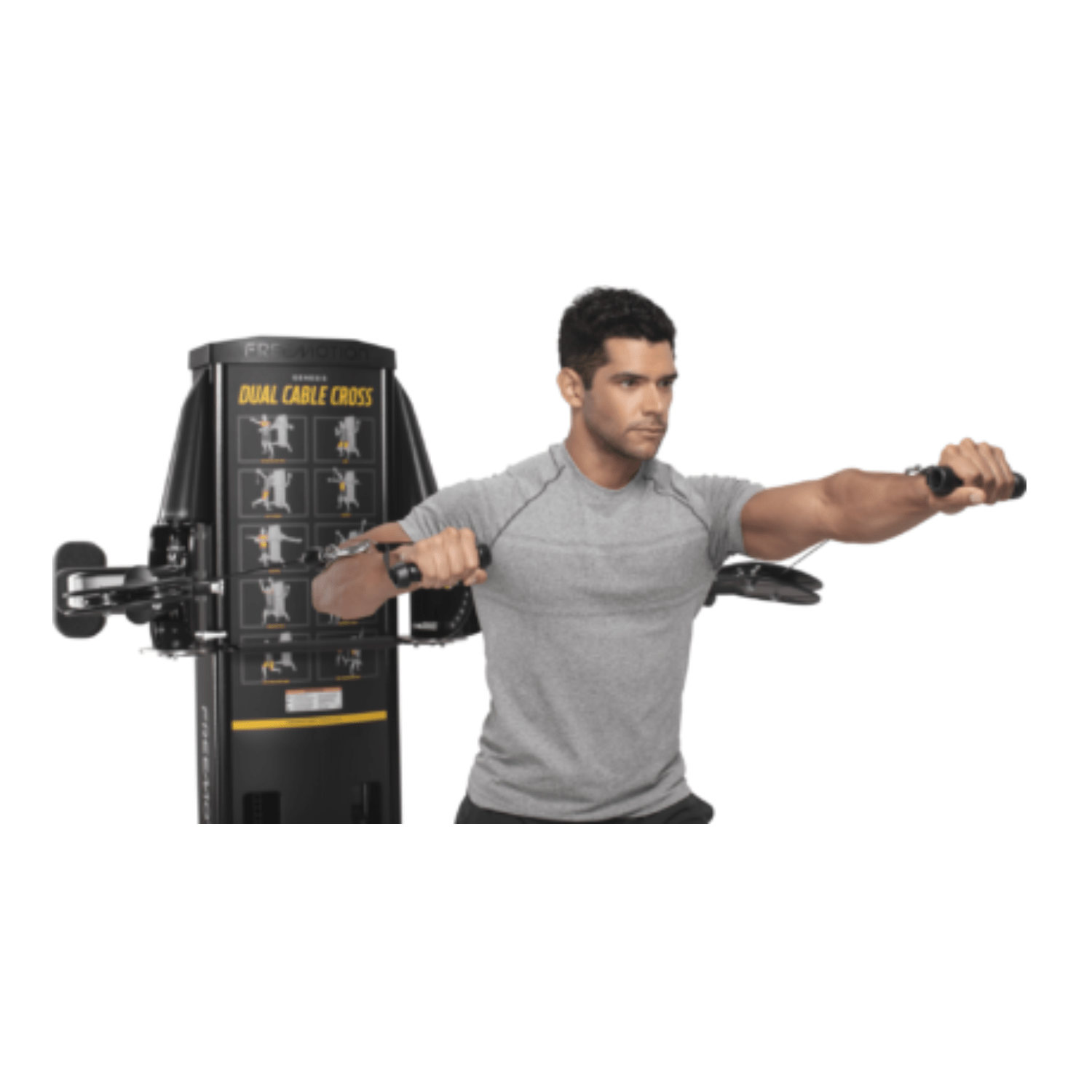 FreeMotion G624 Dual Cable Cross - Functional Trainer - FreeMotion - 9