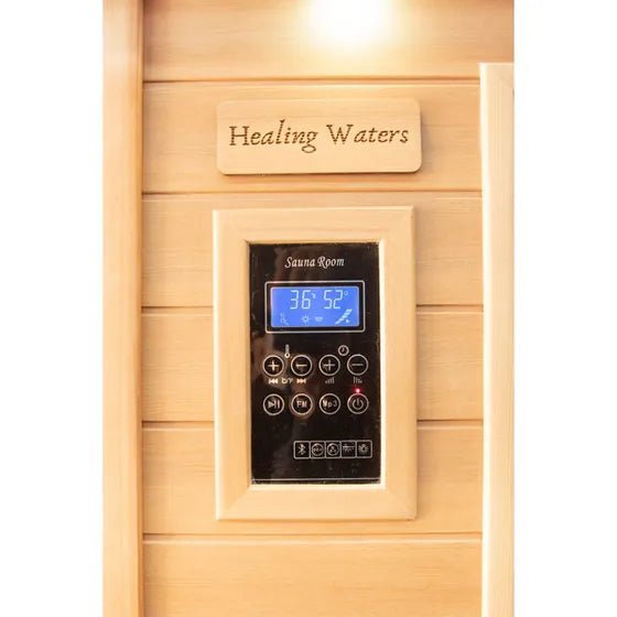 Healing Waters 2 Person Sauna - Other - Flaman Fitness - 2