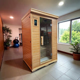 Healing Waters 2 Person Sauna - Other - Flaman Fitness - 1