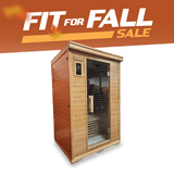 Healing Waters 2 Person Sauna-Sauna-Healing Waters-1
