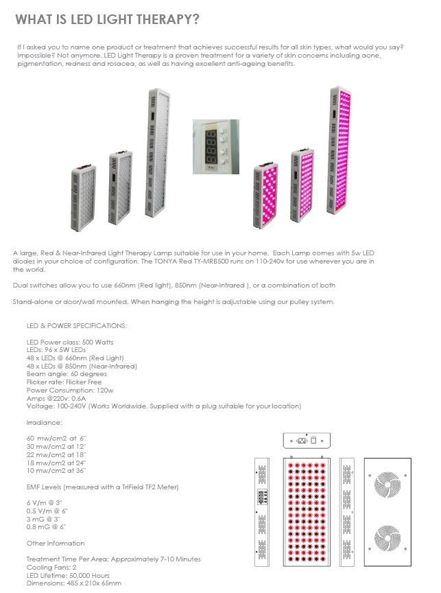 Healing Waters Red Light Therapy Tower - Flaman Care - Flaman Fitness - 6