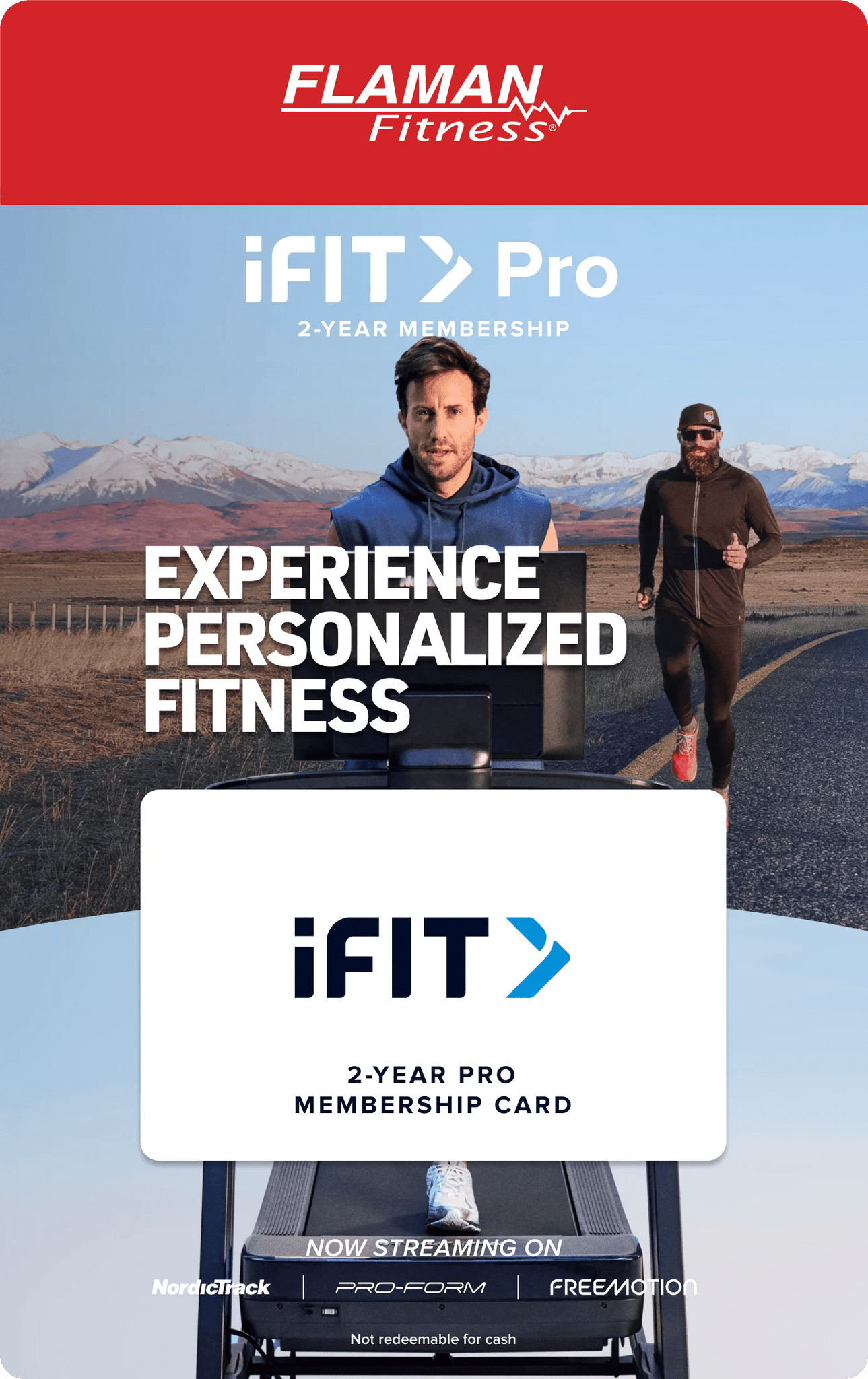 iFit Pro Subscription Membership - Main Image