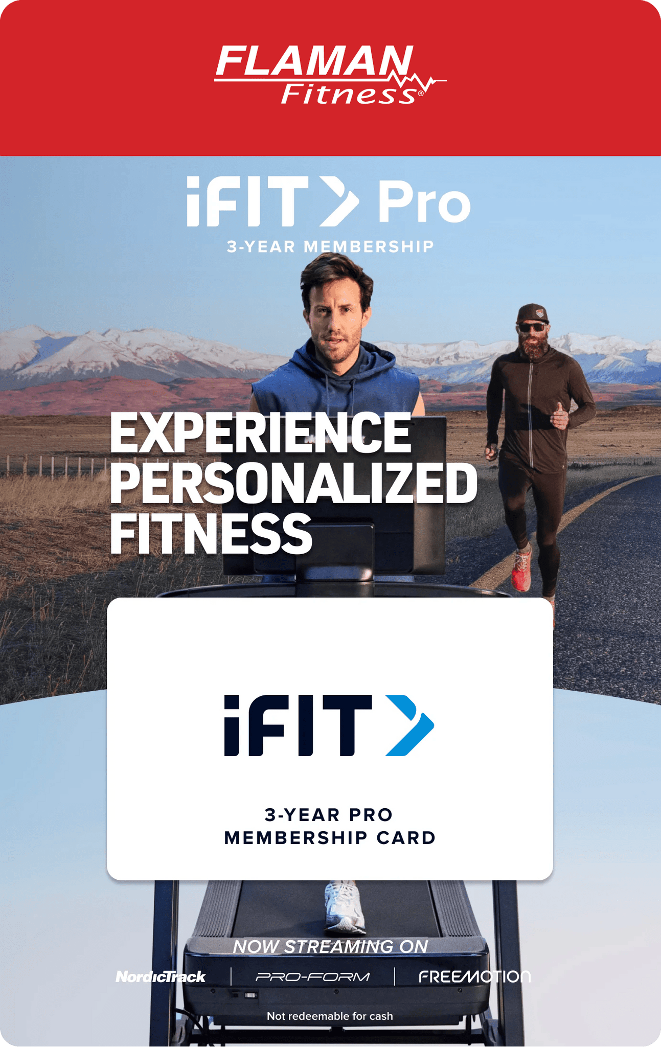 iFit Pro Subscription Membership - Main Image