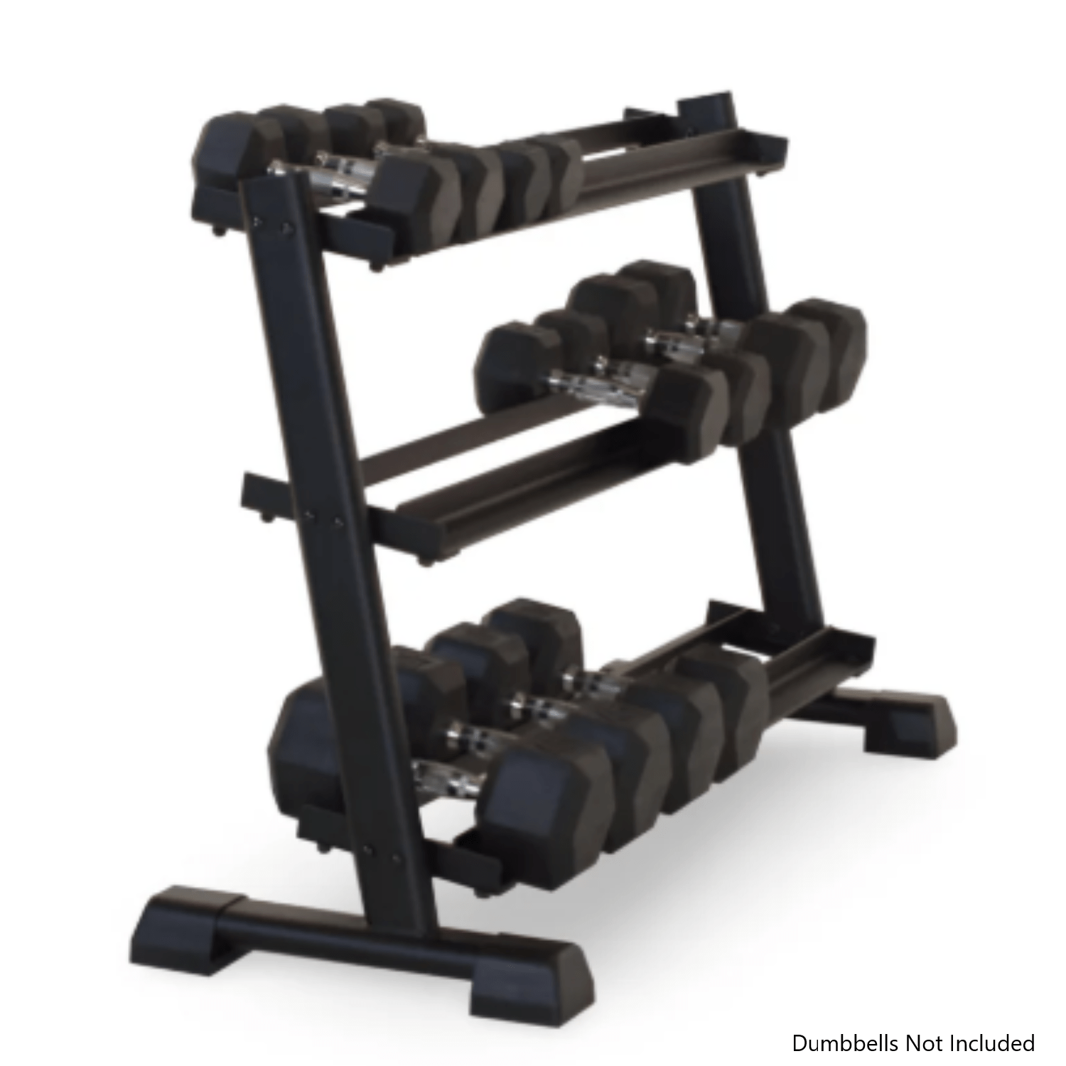 Inspire 3 Tier Dumbbell Rack - Weight Storage - Flaman Fitness - 4