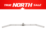 Inspire Aluminum 3 Hole Lat Pulldown Bar-Aluminum Attachments-Inspire Fitness-1