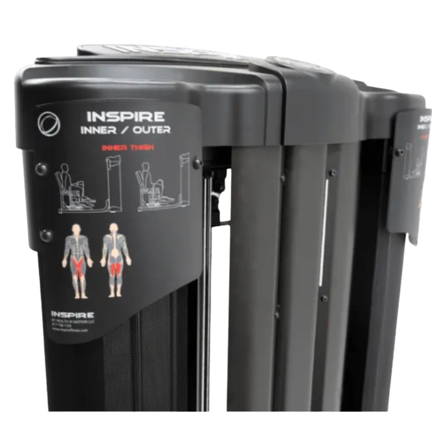 Inspire Commercial Dual Inner & Outer Thigh - Dual Series - Inspire Fitness - 7