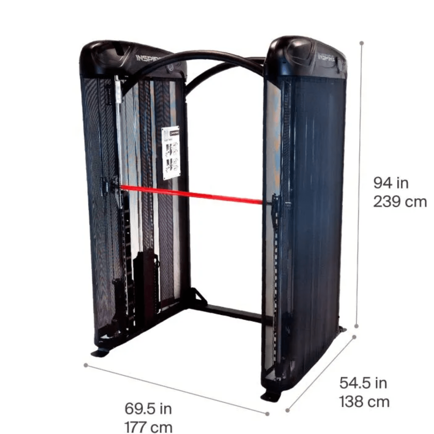 Inspire Commercial QuickSelect Smith Machine - Smith Machine - Inspire Fitness - 9