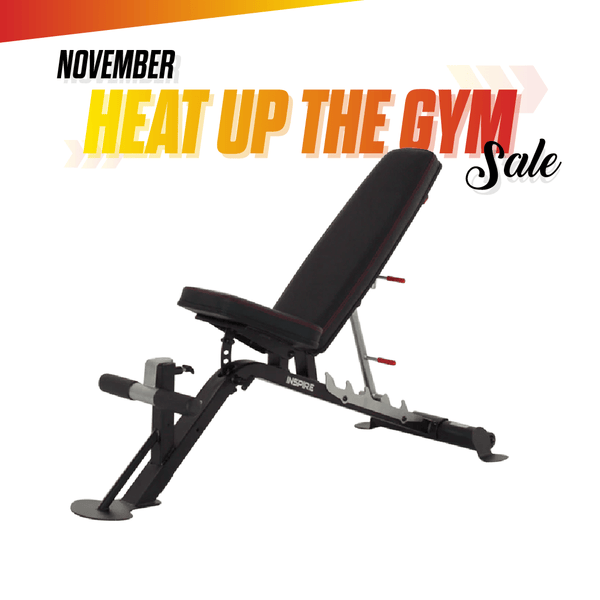Inspire Fitness SCS Bench Flat Incline Decline
