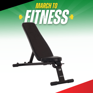 Inspire Folding Adjustable Bench FLB1 - Folding Bench - Inspire Fitness - 1