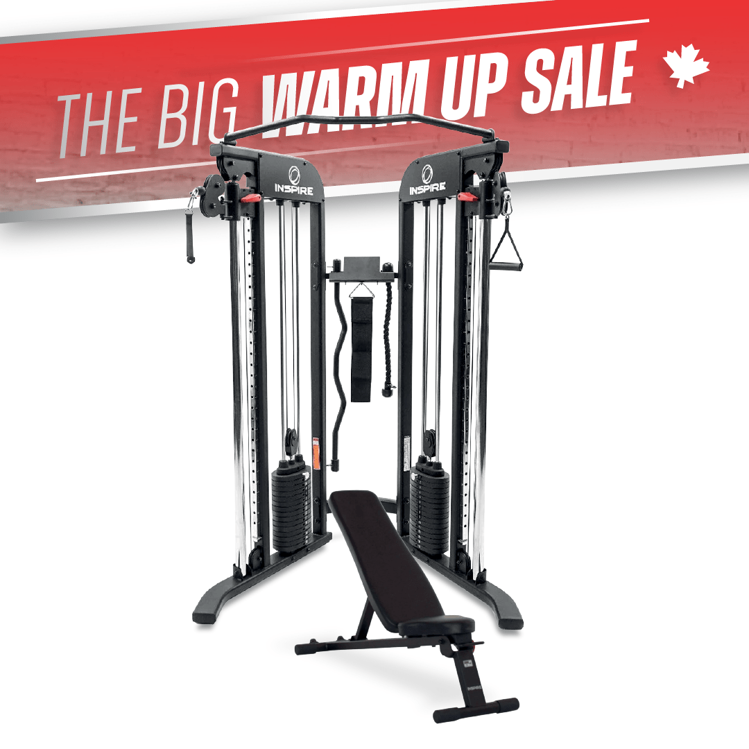 Inspire FTX Functional Trainer Package with FLB2 Bench - Functional Trainer - Inspire Fitness - 1