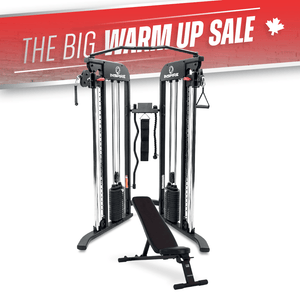 Inspire FTX Functional Trainer Package with FLB2 Bench - Functional Trainer - Inspire Fitness - 1
