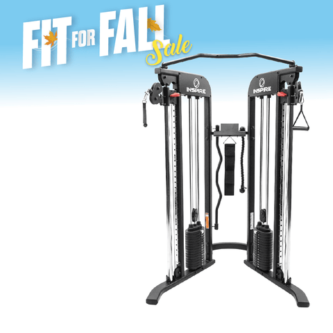 Flaman Fitness | Inspire FTX Functional Trainer - With FLB2 Bench