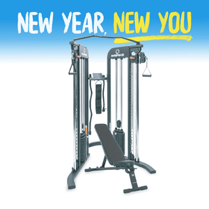 Inspire FTX Functional Trainer Package with FLB2 Bench - Functional Trainer - Inspire Fitness - 1