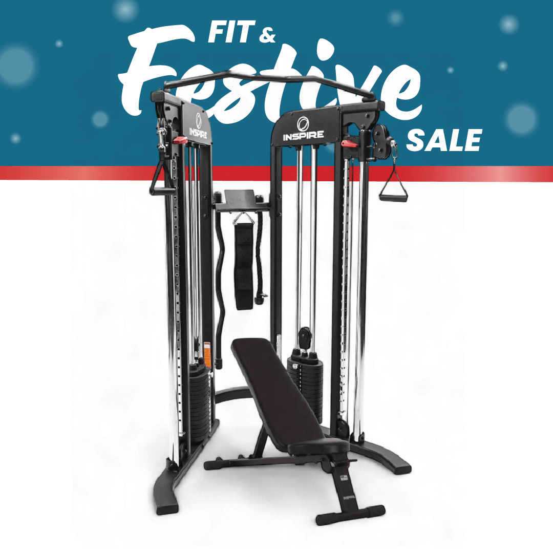 Inspire FTX Functional Trainer Package with FLB2 Bench - Functional Trainer - Inspire Fitness - 1