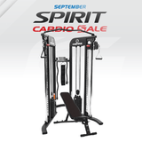 Inspire FTX Functional Trainer Package with FLB2 Bench - Functional Trainer - Inspire Fitness - 1