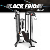 Inspire FTX Functional Trainer Package with FLB2 Bench - Functional Trainer - Inspire Fitness - 1