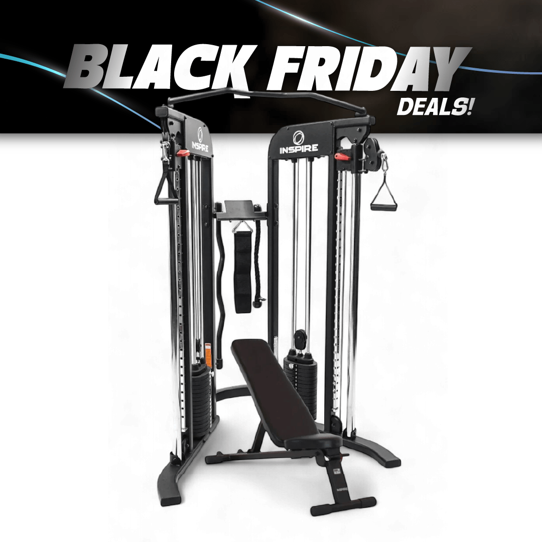 Inspire FTX Functional Trainer Package with FLB2 Bench - Functional Trainer - Inspire Fitness - 1