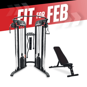 Inspire FTX Functional Trainer Package with FLB2 Bench - Functional Trainer - Inspire Fitness - 1