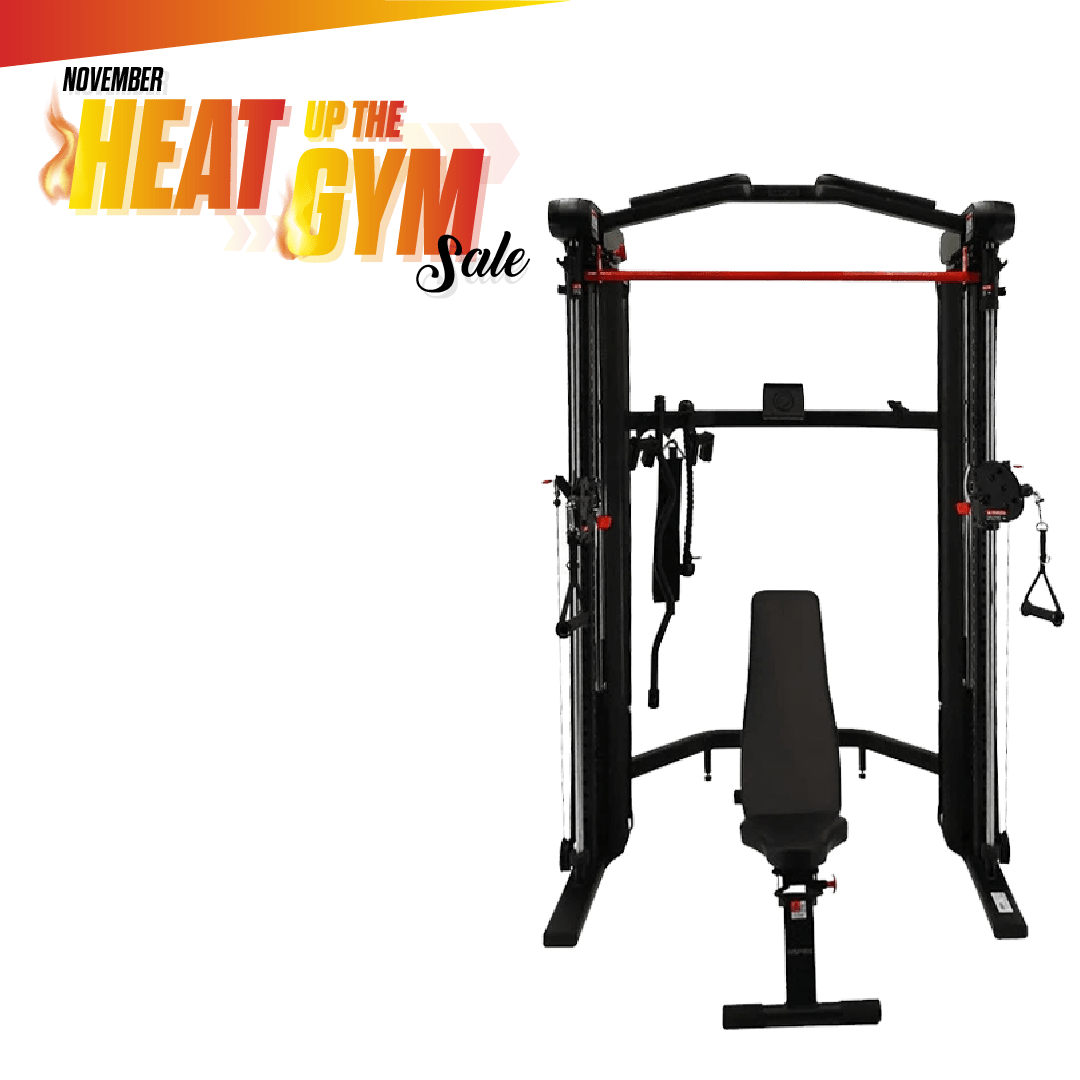 Inspire SF3 Smith Machine Functional Trainer / FLB2 Bench - Cages & Racks - Inspire Fitness - 1