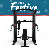 Inspire SF3 Smith Machine Functional Trainer / FLB2 Bench - Functional Trainer - Inspire Fitness - 1