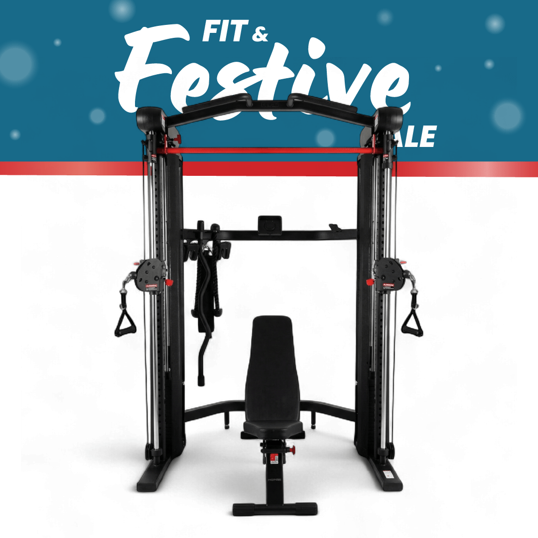 Inspire SF3 Smith Machine Functional Trainer / FLB2 Bench - Functional Trainer - Inspire Fitness - 1