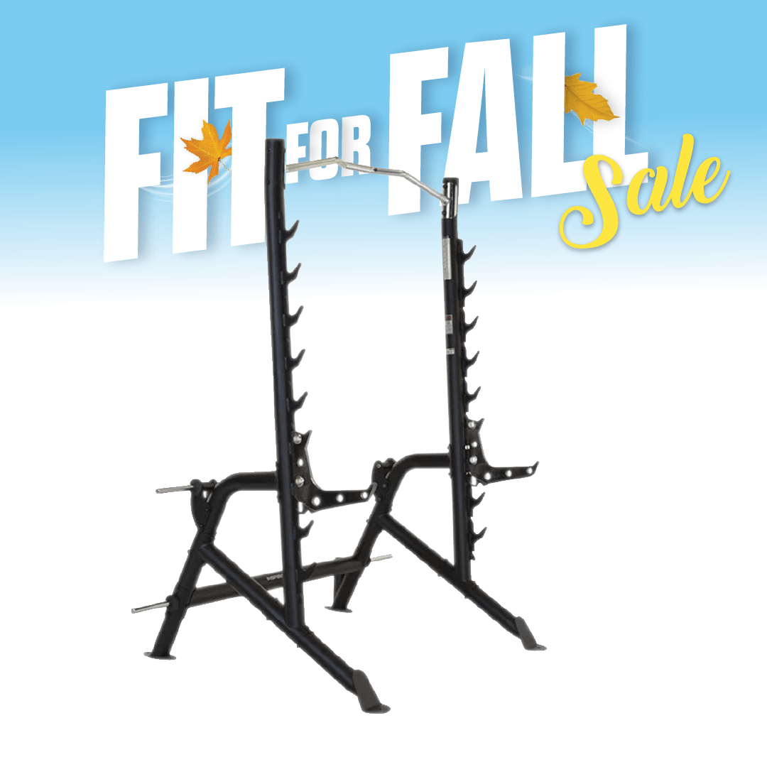 Inspire Squat Rack 1.2 - Weight Lifting Half Rack - Inspire Fitness - 1