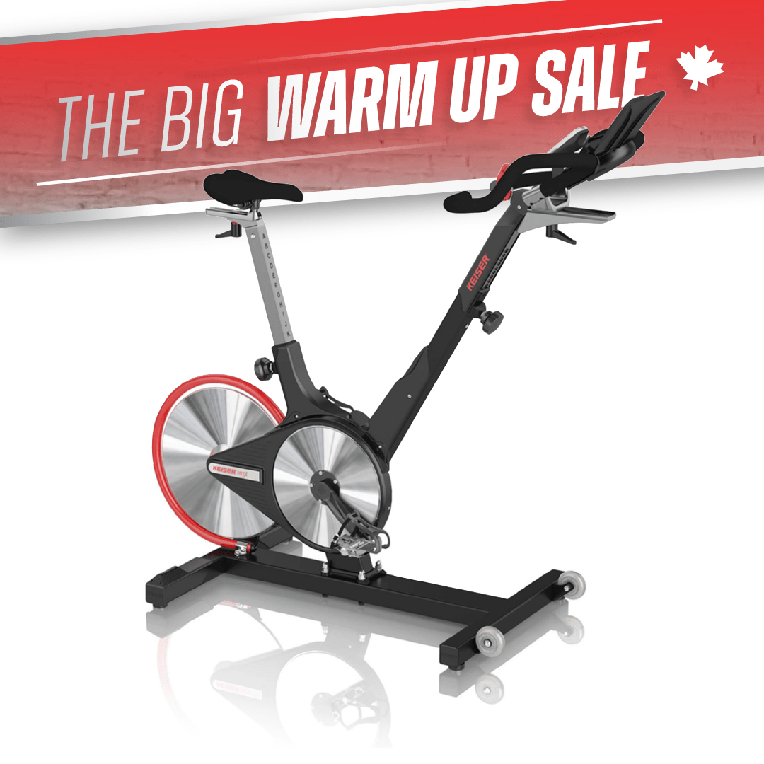 Keiser - M3i Connect Spin Bike - Spin Bike - Flaman Fitness - 1