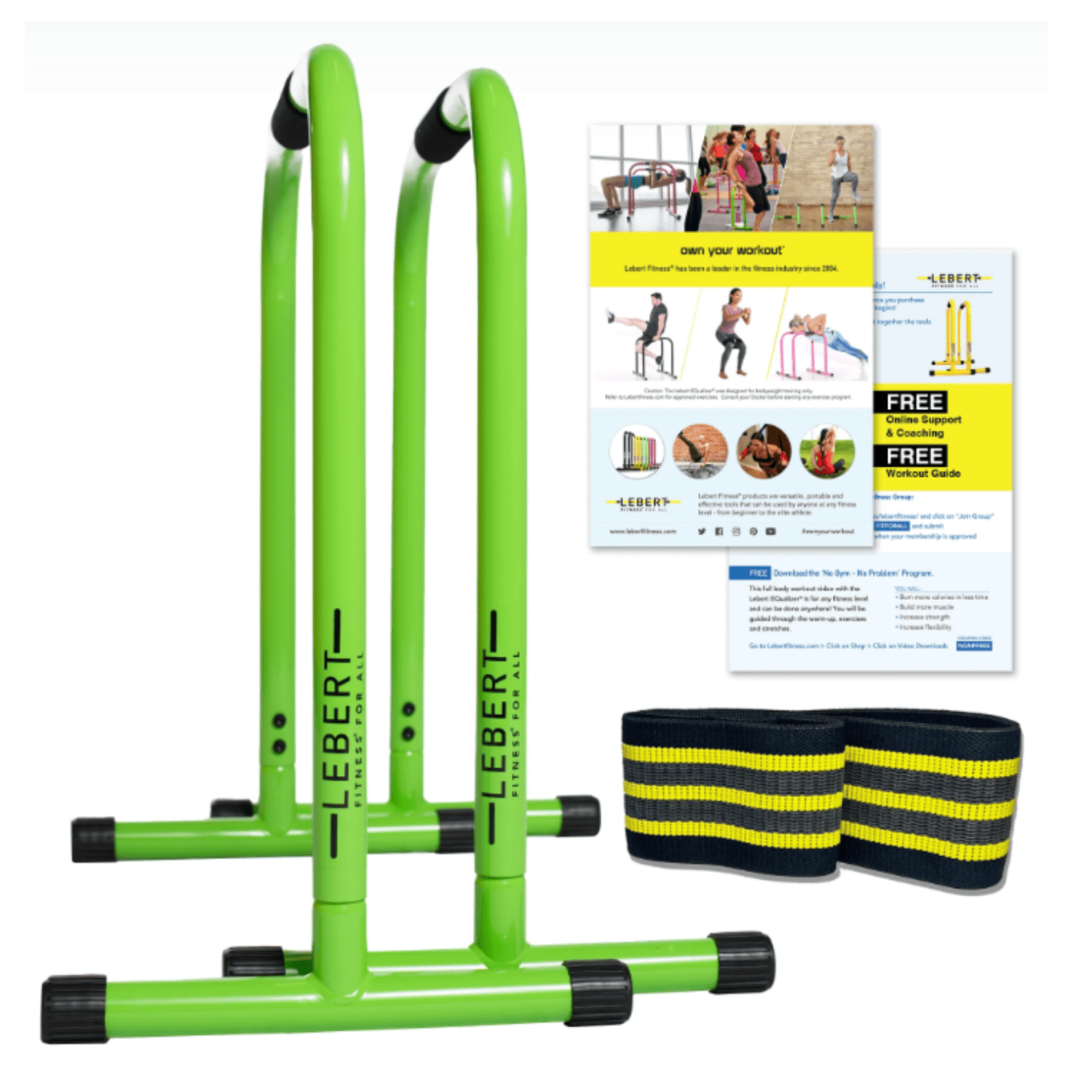 Lebert Equalizer - Parallette bars - Lebert Fitness - 1