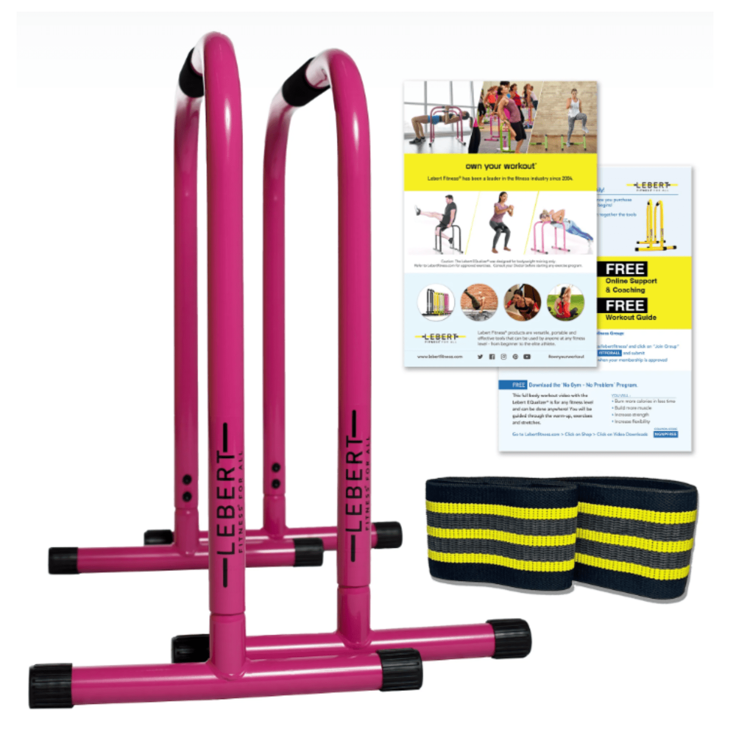 Lebert Equalizer - Parallette bars - Lebert Fitness - 5