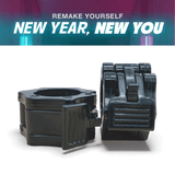 MD Buddy 2" Olympic Locking Jaw Collars - (Pair) - 2" Olympic Collars - MD Buddy - 1