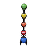 MD Buddy 5 Ball Medicine Ball Rack - Medicine Ball Rack - MD Buddy - 4