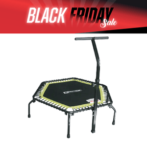 MD Buddy 6 Side Trampoline Rebounder - 6 Sided Trampoline - MD Buddy - 1