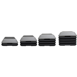 MD Buddy Aerobic Single Step (Grey & Black)