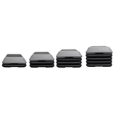 MD Buddy Aerobic Single Step (Grey & Black)-Aerobic Step-MD Buddy-7
