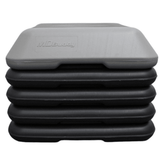 MD Buddy Aerobic Single Step (Grey & Black)-Aerobic Step-MD Buddy-6