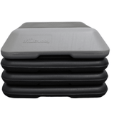 MD Buddy Aerobic Single Step (Grey & Black)-Aerobic Step-MD Buddy-5