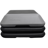 MD Buddy Aerobic Single Step (Grey & Black)-Aerobic Step-MD Buddy-4