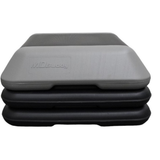 MD Buddy Aerobic Single Step (Grey & Black)