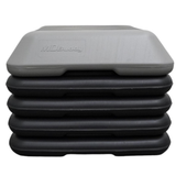 MD Buddy Aerobic Single Step (Grey & Black)