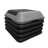 MD Buddy Aerobic Single Step (Grey & Black)