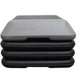 MD Buddy Aerobic Single Step (Grey & Black)