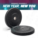 MD Buddy Crumb Rubber Bumper Plate - Crumb Bumper - MD Buddy - 1